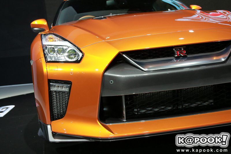 Nissan GT-R Premium Edition 2018 Nissan GT-R Premium Edition 2018