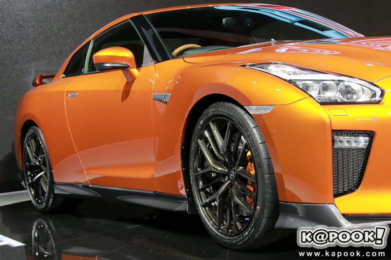 Nissan GT-R Premium Edition 2018 Nissan GT-R Premium Edition 2018