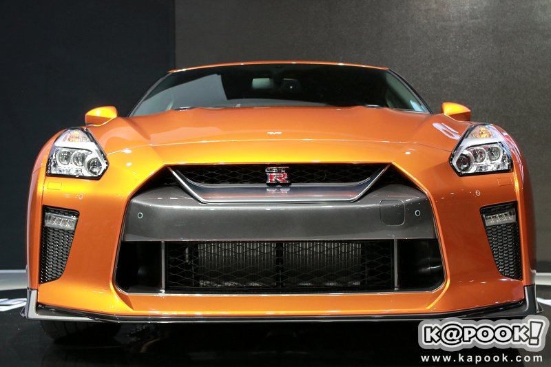 Nissan GT-R Premium Edition 2018 Nissan GT-R Premium Edition 2018