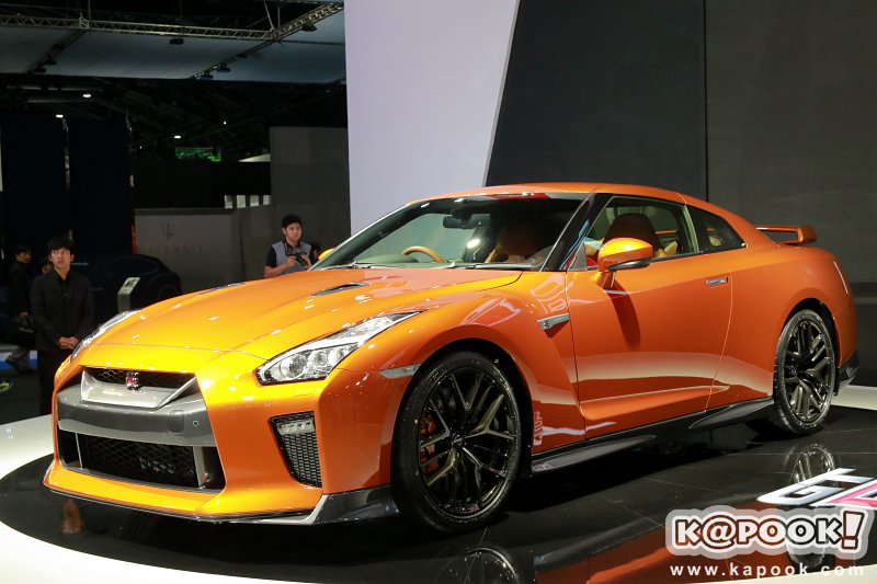 Nissan GT-R Premium Edition 2018 Nissan GT-R Premium Edition 2018