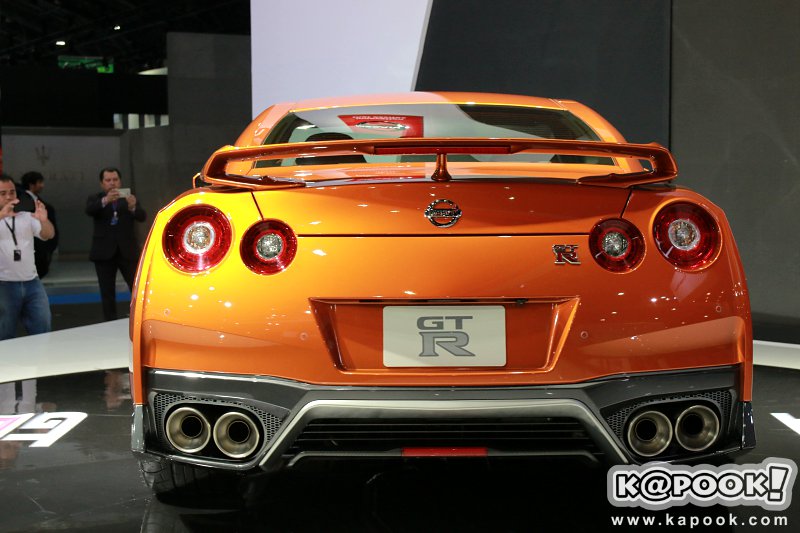 Nissan GT-R Premium Edition 2018 Nissan GT-R Premium Edition 2018