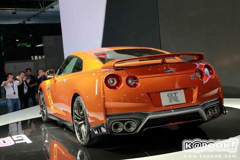 Nissan GT-R Premium Edition 2018 Nissan GT-R Premium Edition 2018