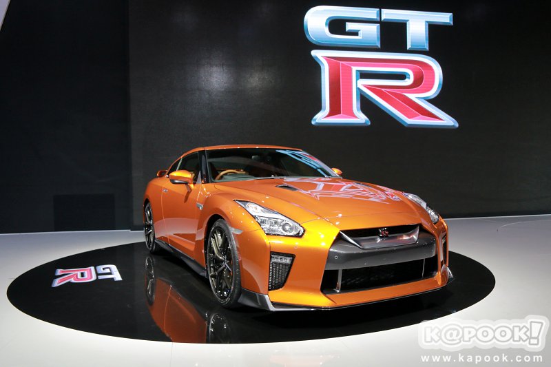 Nissan GT-R Premium Edition 2018 Nissan GT-R Premium Edition 2018