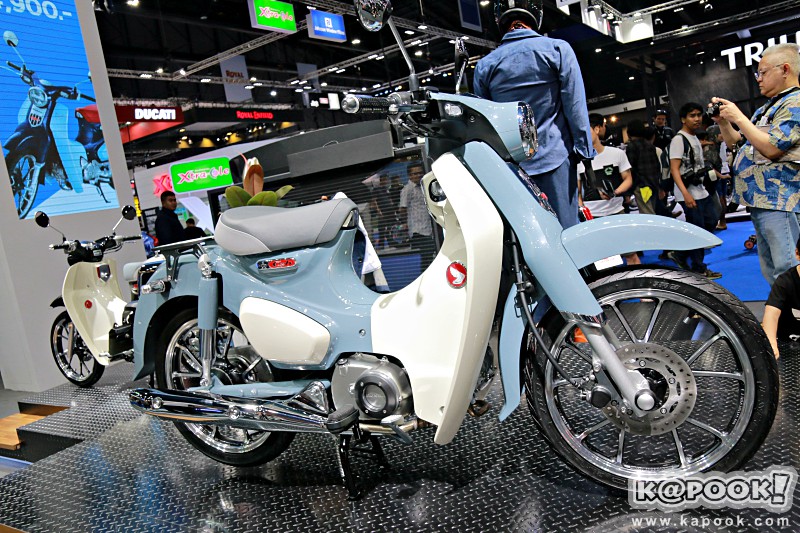 Honda Super Cub C125 ปี 2018 Honda Super Cub C125 ปี 2018