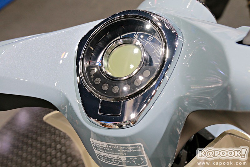 Honda Super Cub C125 ปี 2018 Honda Super Cub C125 ปี 2018