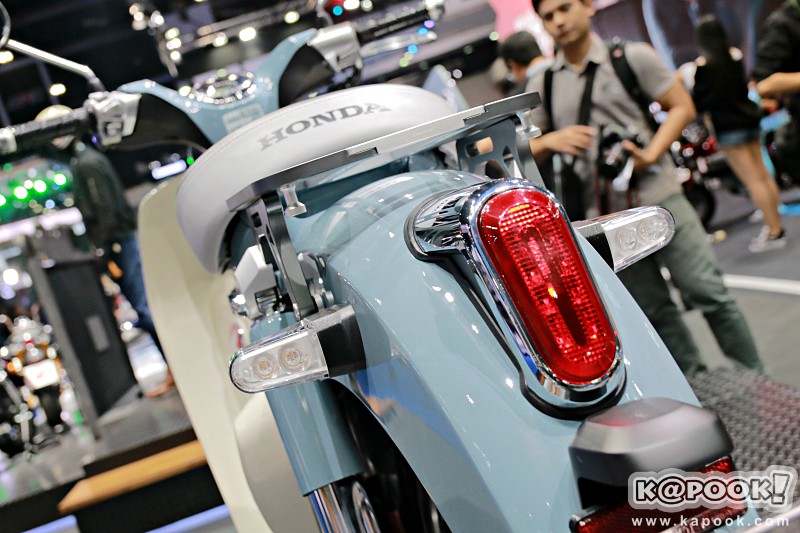 Honda Super Cub C125 ปี 2018 Honda Super Cub C125 ปี 2018
