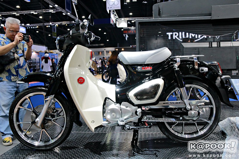 Honda Super Cub C125 ปี 2018 Honda Super Cub C125 ปี 2018
