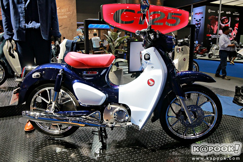 Honda Super Cub C125 ปี 2018 Honda Super Cub C125 ปี 2018