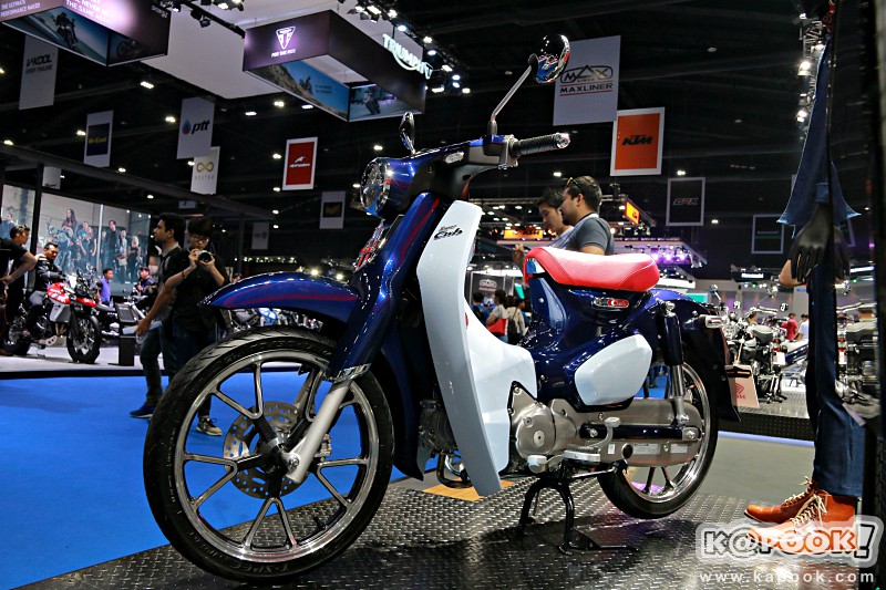 Honda Super Cub C125 ปี 2018 Honda Super Cub C125 ปี 2018