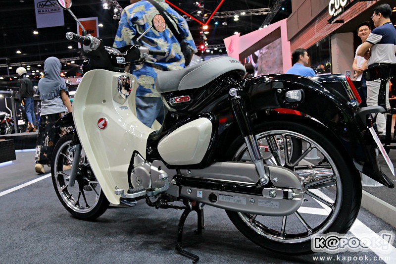 Honda Super Cub C125 ปี 2018 Honda Super Cub C125 ปี 2018