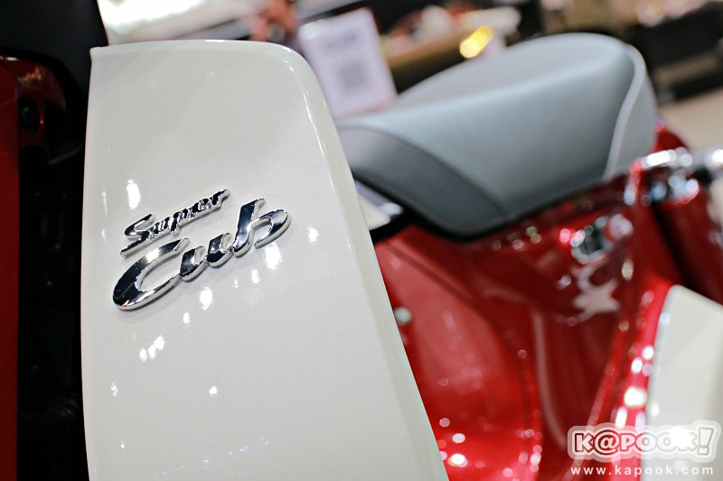 Honda Super Cub C125 ปี 2018 Honda Super Cub C125 ปี 2018