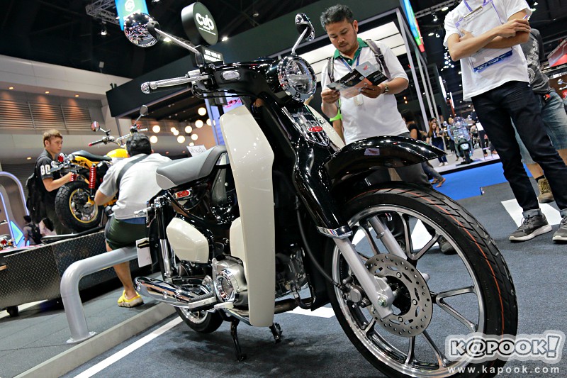 Honda Super Cub C125 ปี 2018 Honda Super Cub C125 ปี 2018