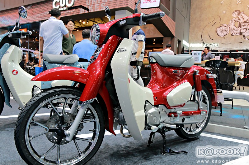 Honda Super Cub C125 ปี 2018 Honda Super Cub C125 ปี 2018