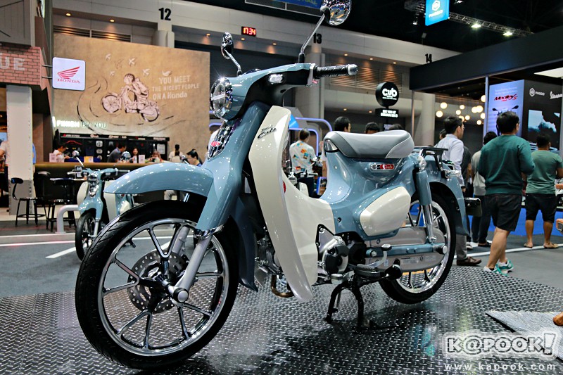 Honda Super Cub C125 ปี 2018 Honda Super Cub C125 ปี 2018