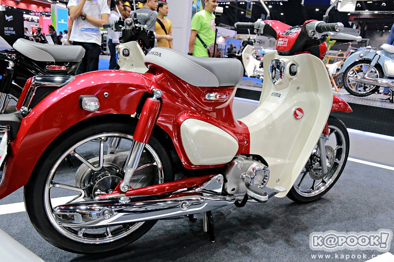 Honda Super Cub C125 ปี 2018 Honda Super Cub C125 ปี 2018