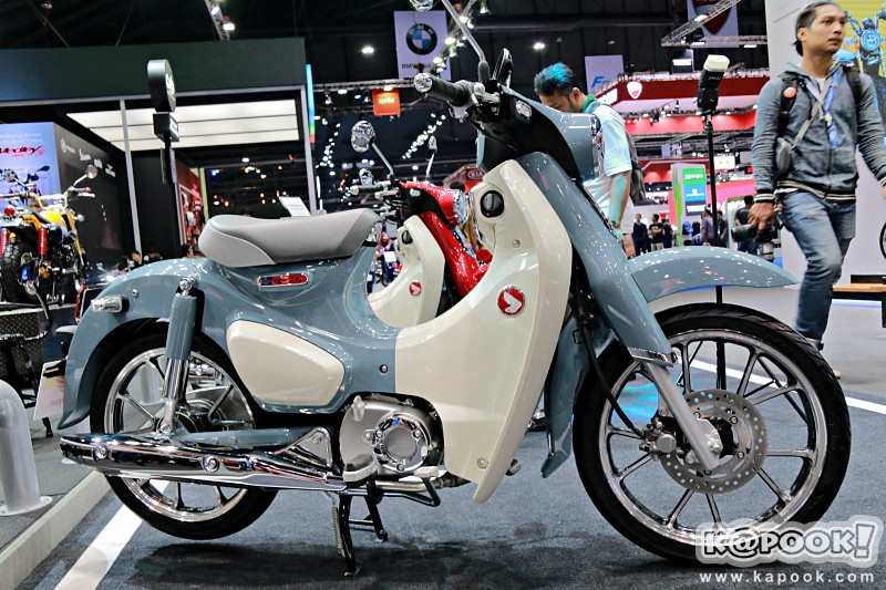 Honda Super Cub C125 ปี 2018 Honda Super Cub C125 ปี 2018