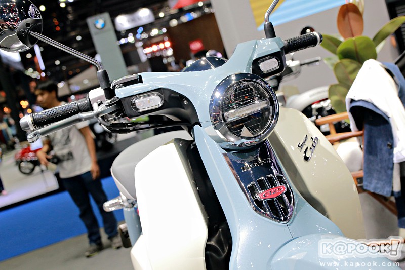 Honda Super Cub C125 ปี 2018 Honda Super Cub C125 ปี 2018
