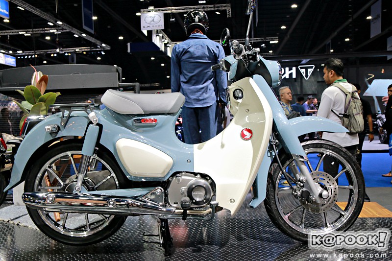 Honda Super Cub C125 ปี 2018 Honda Super Cub C125 ปี 2018