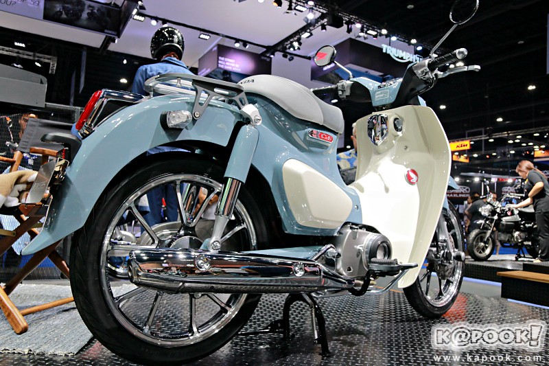 Honda Super Cub C125 ปี 2018 Honda Super Cub C125 ปี 2018