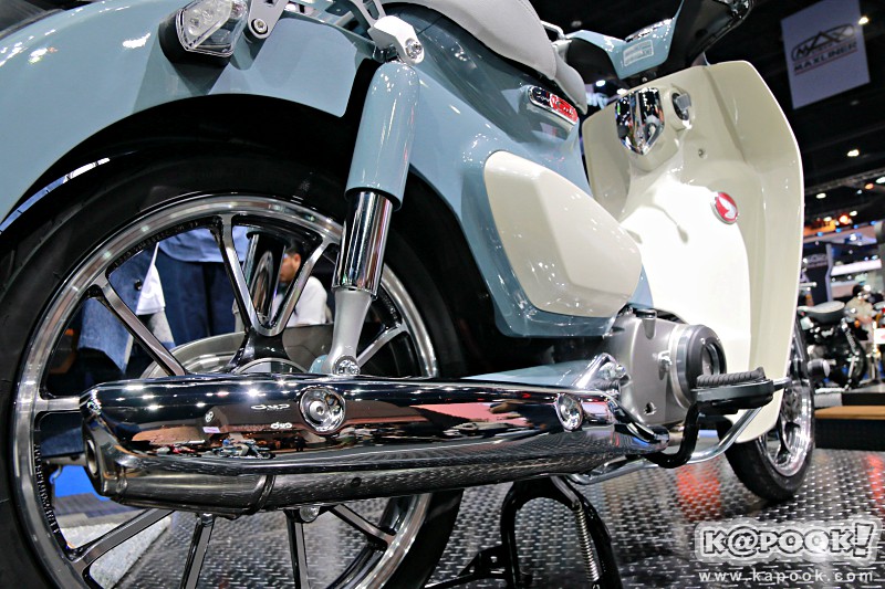Honda Super Cub C125 ปี 2018 Honda Super Cub C125 ปี 2018