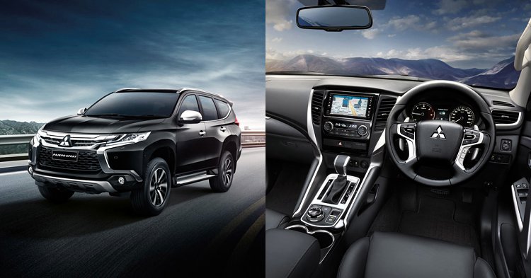 Mitsubishi Pajero Sport 2018 Mitsubishi Pajero Sport 2018