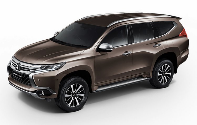 Mitsubishi Pajero Sport 2018 Mitsubishi Pajero Sport 2018