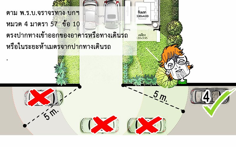 จอดรถข้างทาง จอดรถข้างทาง