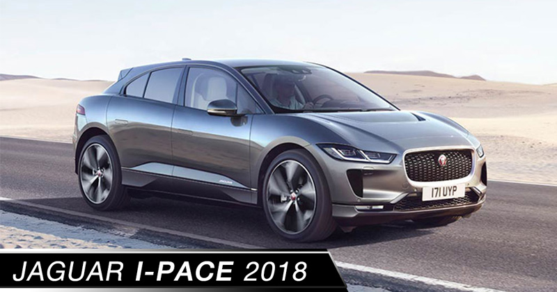 Jaguar I-Pace 2018 Jaguar I-Pace 2018