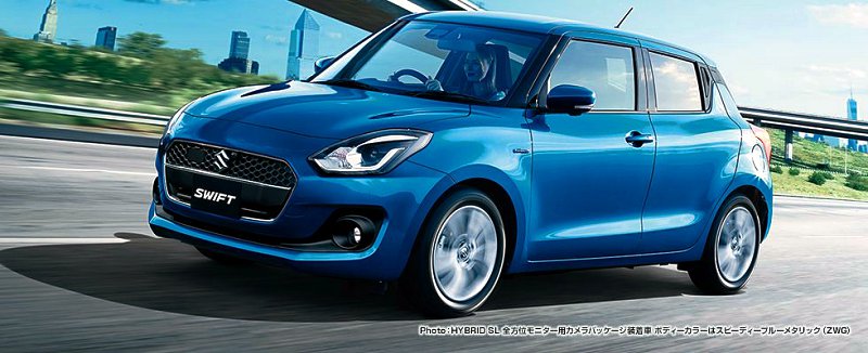 Suzuki Swift 2018 Suzuki Swift 2018