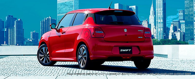 Suzuki Swift 2018 Suzuki Swift 2018