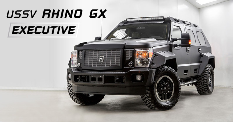 USSV Rhino GX USSV Rhino GX
