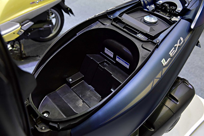 Yamaha LEXI 2018 Yamaha LEXI 2018
