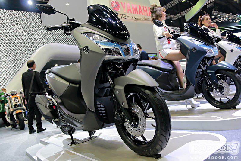 Yamaha LEXI 2018 Yamaha LEXI 2018