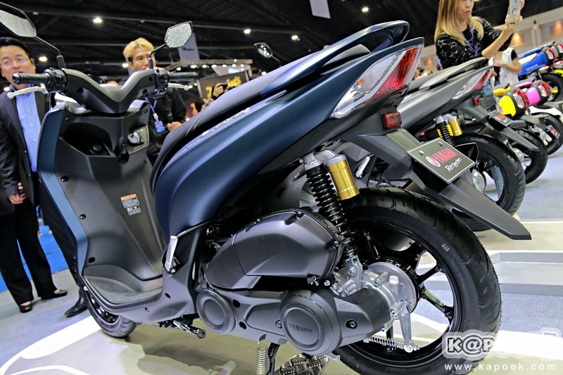 Yamaha LEXI 2018 Yamaha LEXI 2018