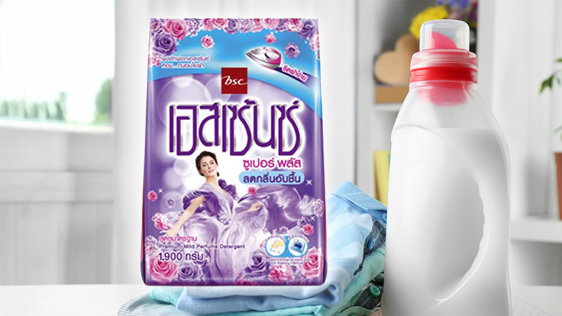 ผลิตภัณฑ์ซักผ้าป้องกันกลิ่นอับ ผลิตภัณฑ์ซักผ้าป้องกันกลิ่นอับ