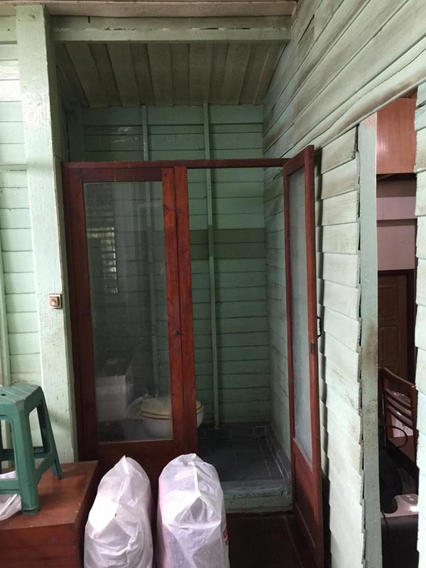 ห้องน้ำบ้านไม้ ห้องน้ำบ้านไม้