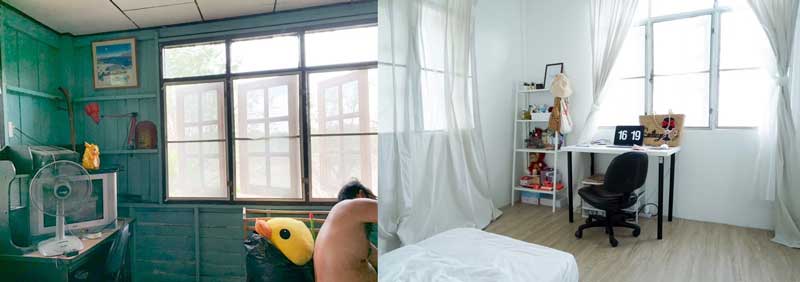 รีโนเวทห้องนอน รีโนเวทห้องนอน