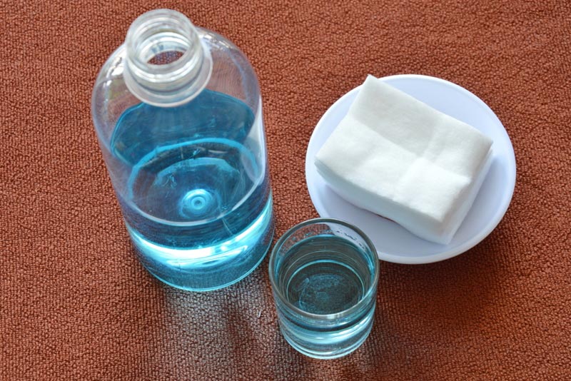 สูตรน้ำยาขจัดคราบดำในร่องยาแนว สูตรน้ำยาขจัดคราบดำในร่องยาแนว