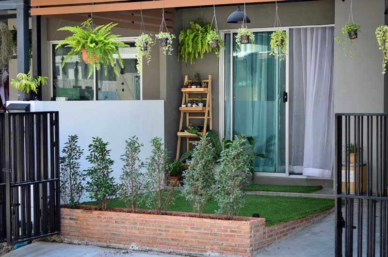 จัดสวนหน้าบ้าน จัดสวนหน้าบ้าน