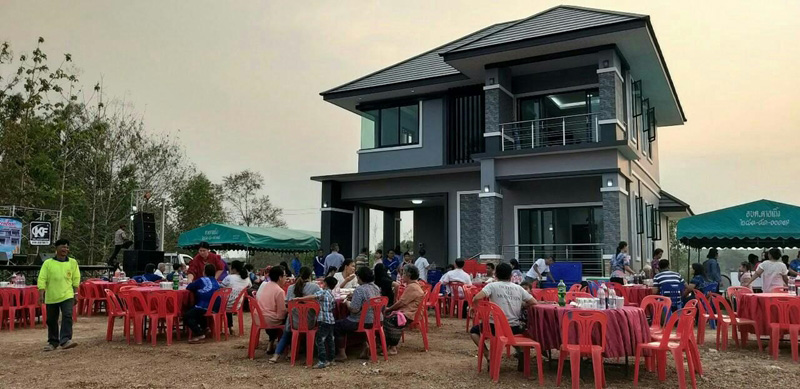 สร้างบ้านสองชั้น สร้างบ้านสองชั้น