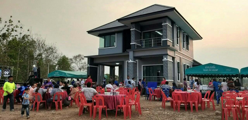 สร้างบ้านสองชั้น สร้างบ้านสองชั้น
