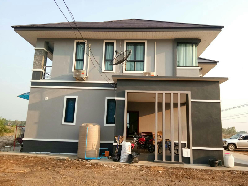 สร้างบ้านสองชั้น สร้างบ้านสองชั้น