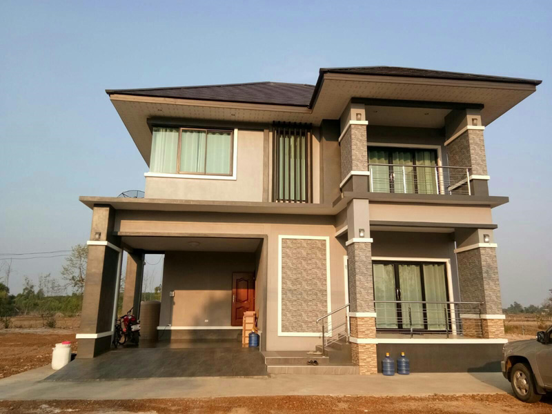สร้างบ้านสองชั้น สร้างบ้านสองชั้น