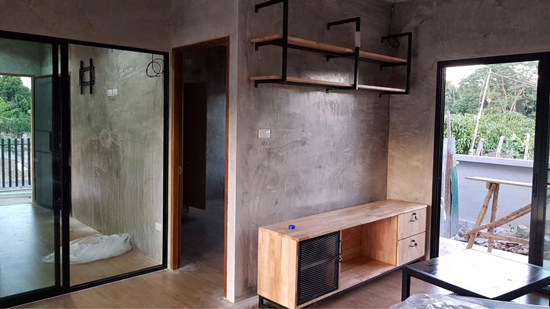 รีวิวสร้างบ้านชั้นเดียว รีวิวสร้างบ้านชั้นเดียว