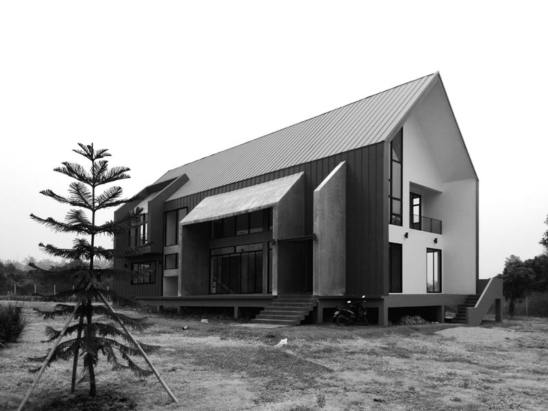 บ้านโรงนา บ้านโรงนา