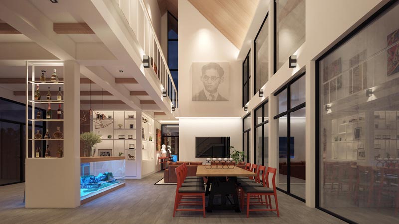 บ้านโรงนา บ้านโรงนา