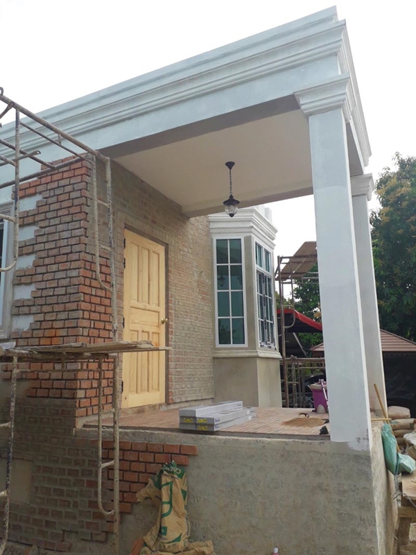 บ้านชั้นเดียวสไตล์อังกฤษ บ้านชั้นเดียวสไตล์อังกฤษ