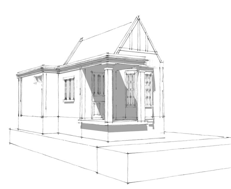 บ้านชั้นเดียวสไตล์อังกฤษ บ้านชั้นเดียวสไตล์อังกฤษ