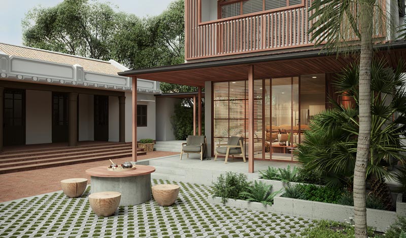 แบบบ้านสองชั้นหลังคาจั่ว โมเดิร์น แบบบ้านสองชั้นหลังคาจั่ว โมเดิร์น