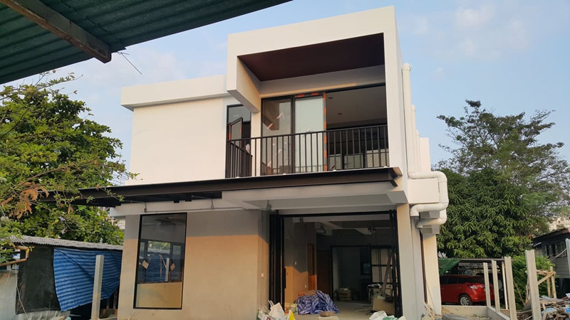 บ้านสองชั้นโมเดิร์นลอฟท์ บ้านสองชั้นโมเดิร์นลอฟท์